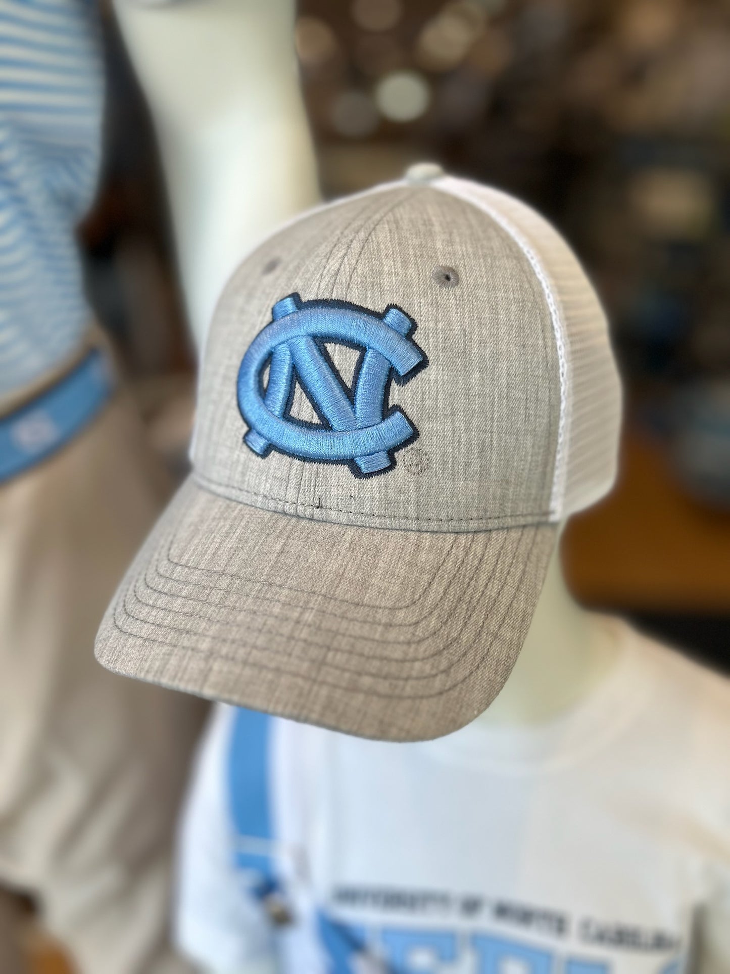 North Carolina Tar Heels Kid's MPS Grey Trucker Hat