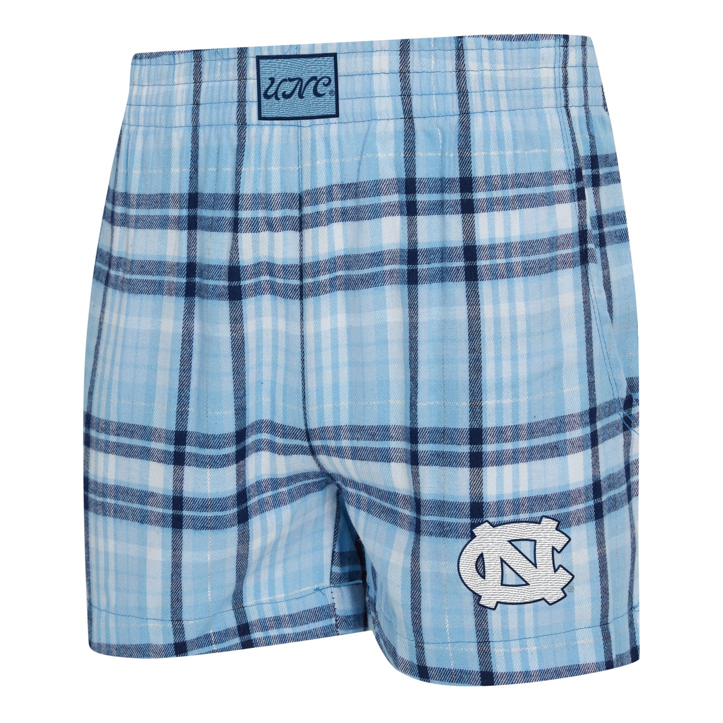 Carolina Tar Heels Women's Plaid Pajama Shorts Laney