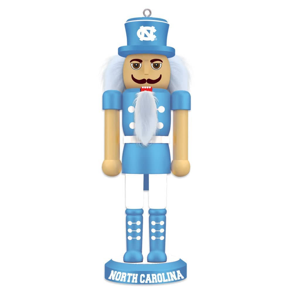 UNC Tar Heels Keepsake Nutcracker