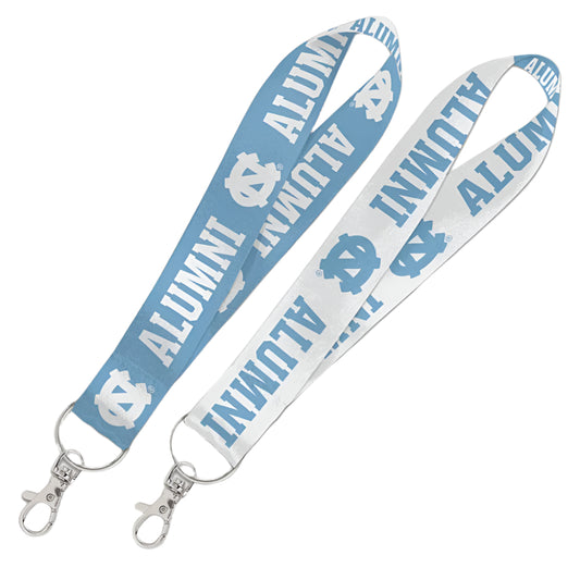 North Carolina Tar Heels Alumni Wrist Lanyard