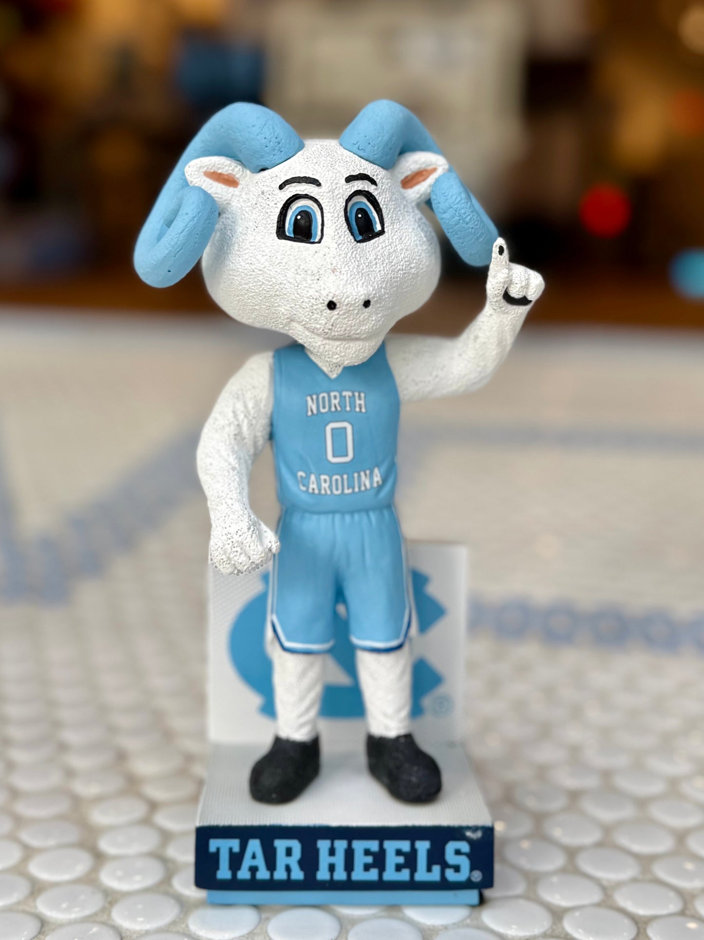 RJ North Carolina Tar Heels Bobblehead