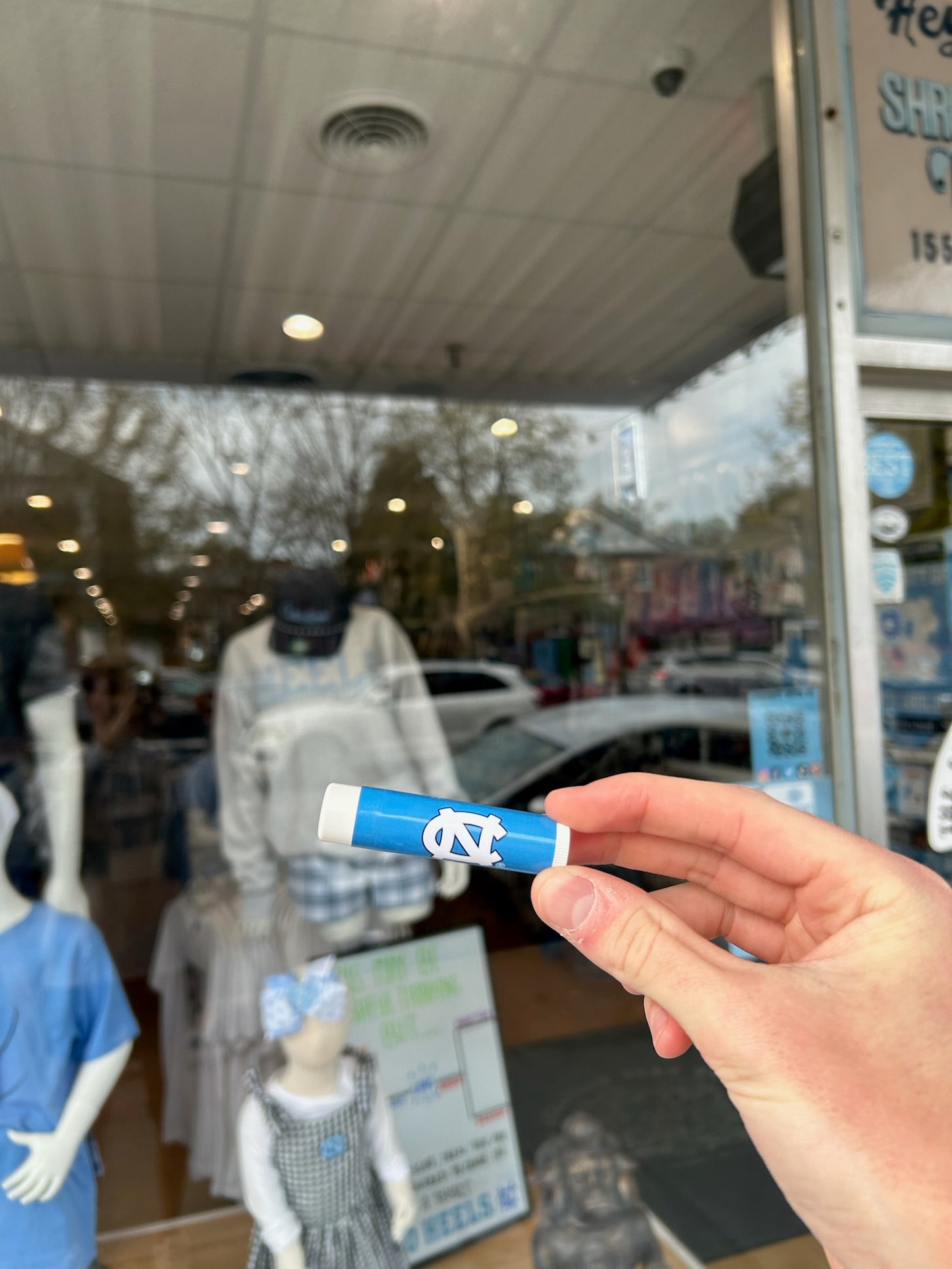 UNC Tar Heels Smooth Mint Lip Balm