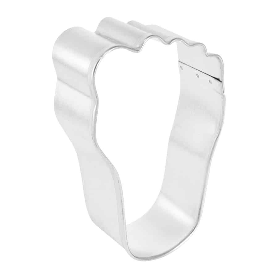 Tar Heels Foot Cookie Cutter 3.5" Silver