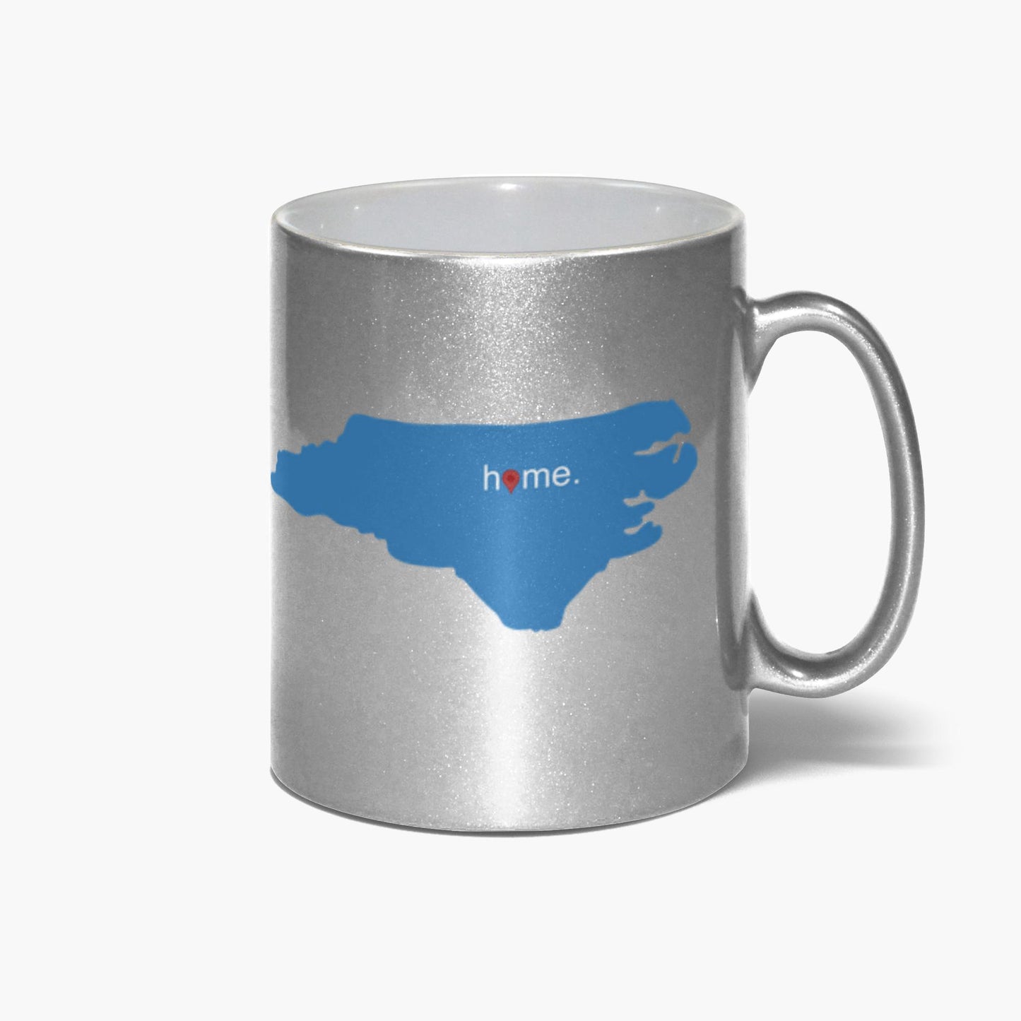 Chapel Hill North Carolina Home Metallic Coffee Mug