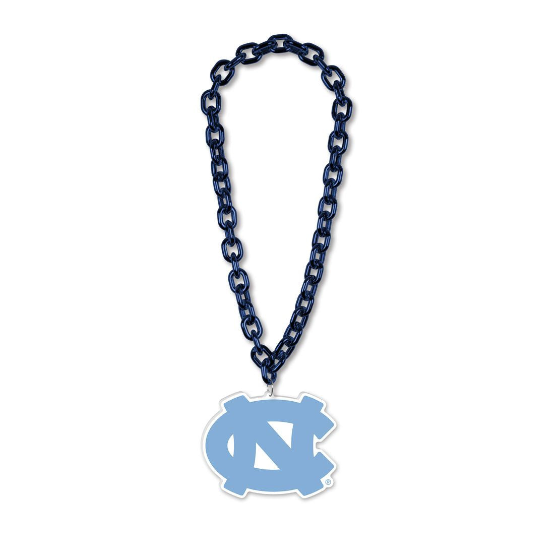 North Carolina Tar Heels Big Chain Necklace