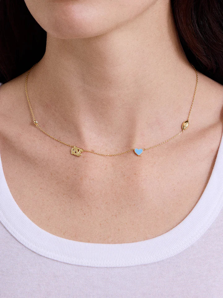 University of North Carolina Charm Necklace by Baublebar