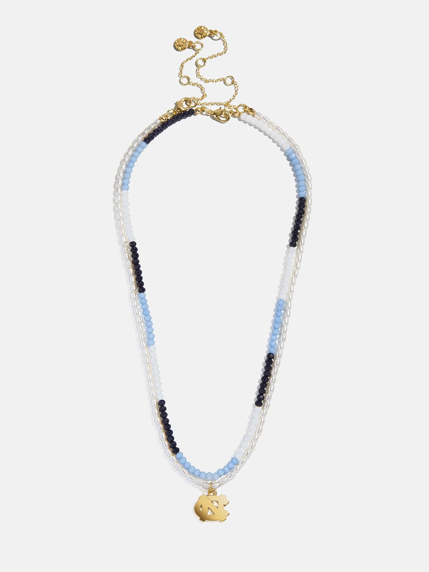 University of North Carolina Logo Beaded Necklace Set