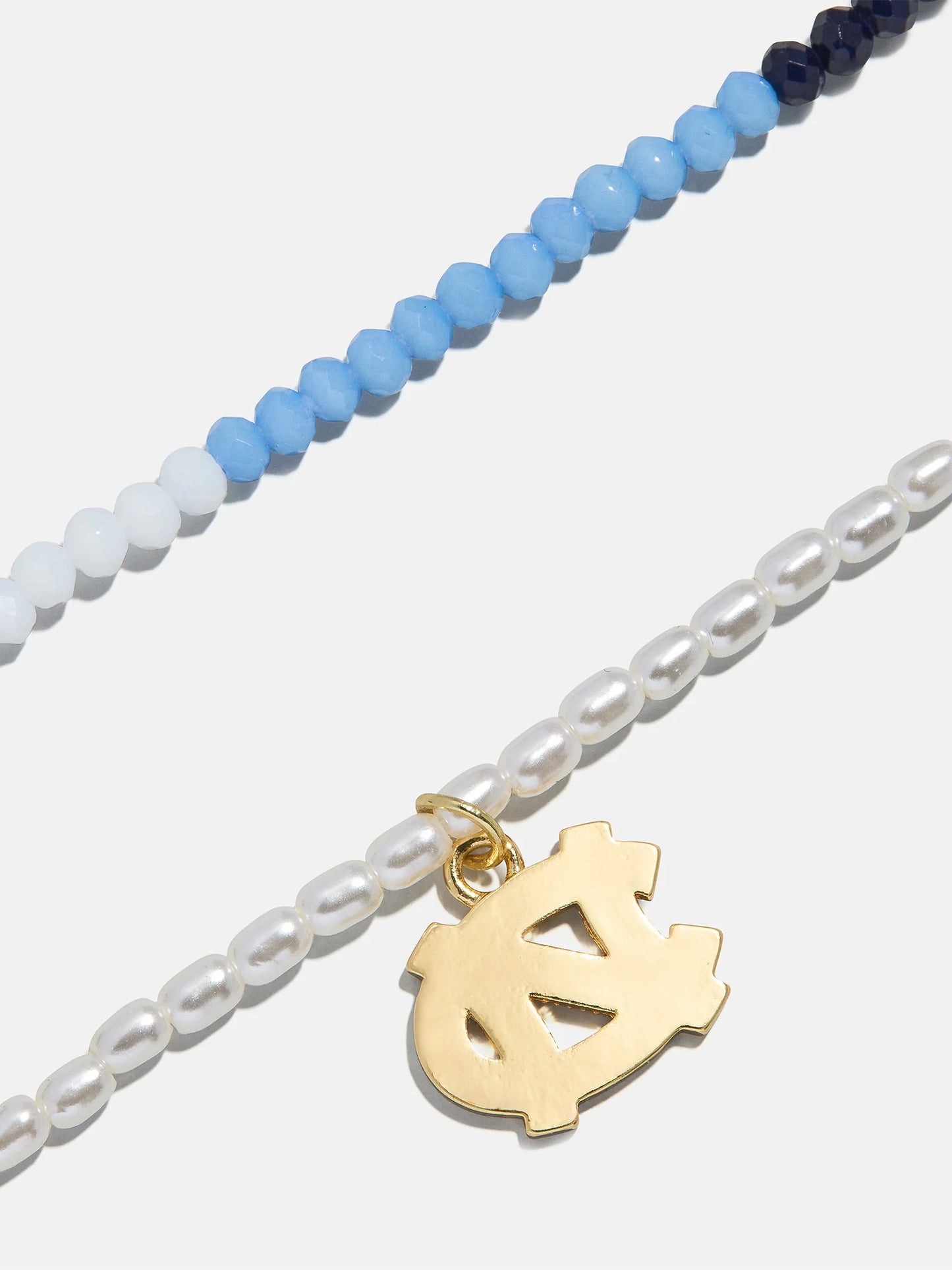 University of North Carolina Logo Beaded Necklace Set