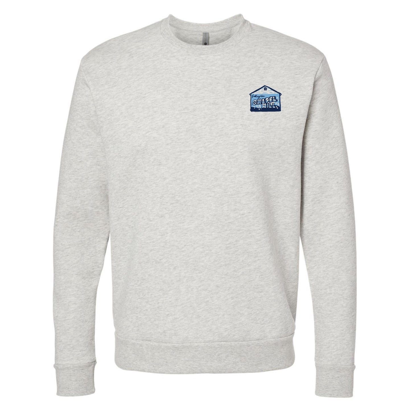 Chapel Hill North Carolina Julia Gash Adult Crewneck Sweatshirt