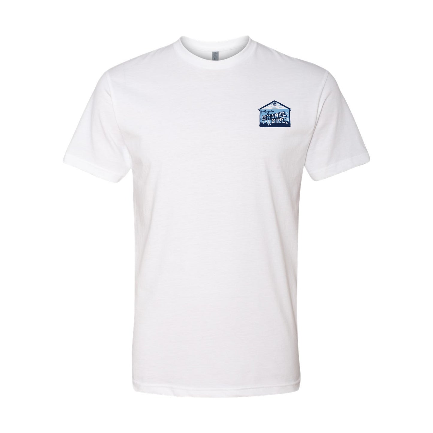 Chapel Hill North Carolina Julia Gash Adult T-Shirt