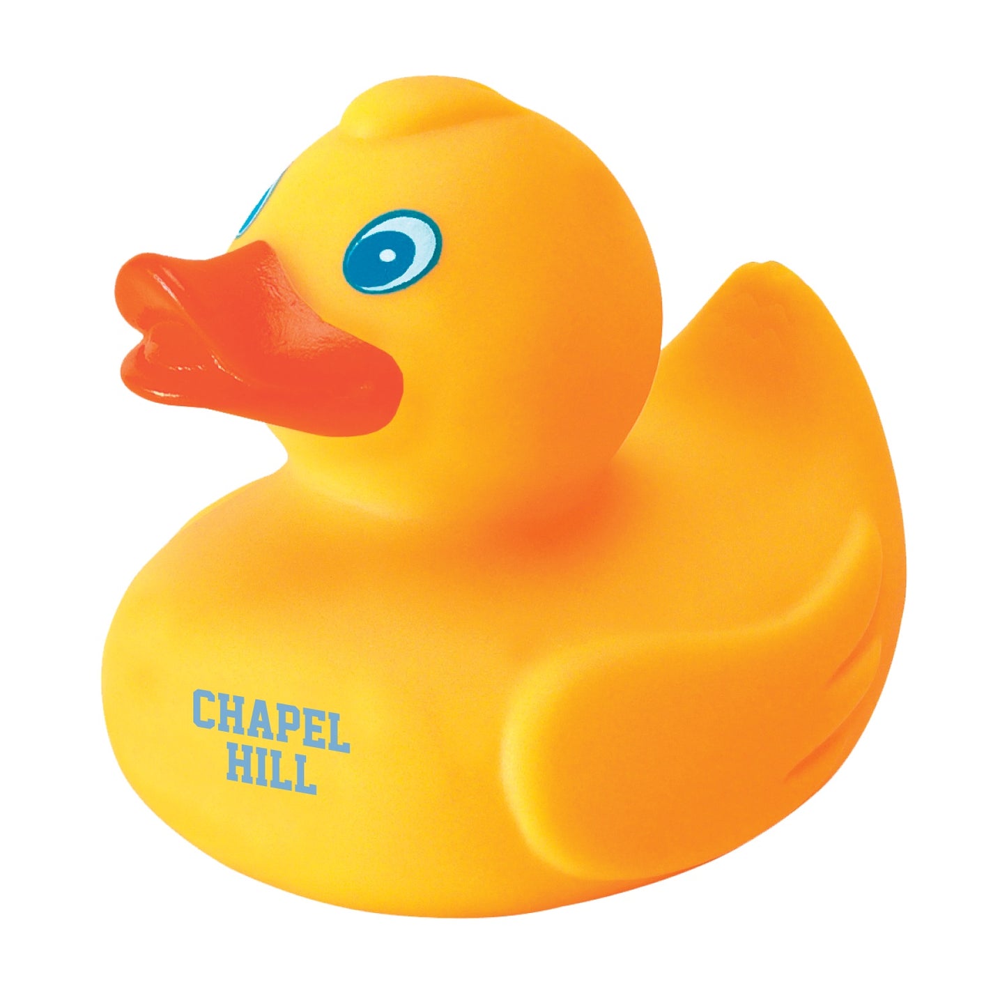 Chapel Hill Rubber Duck with Carolina Blue Eyes