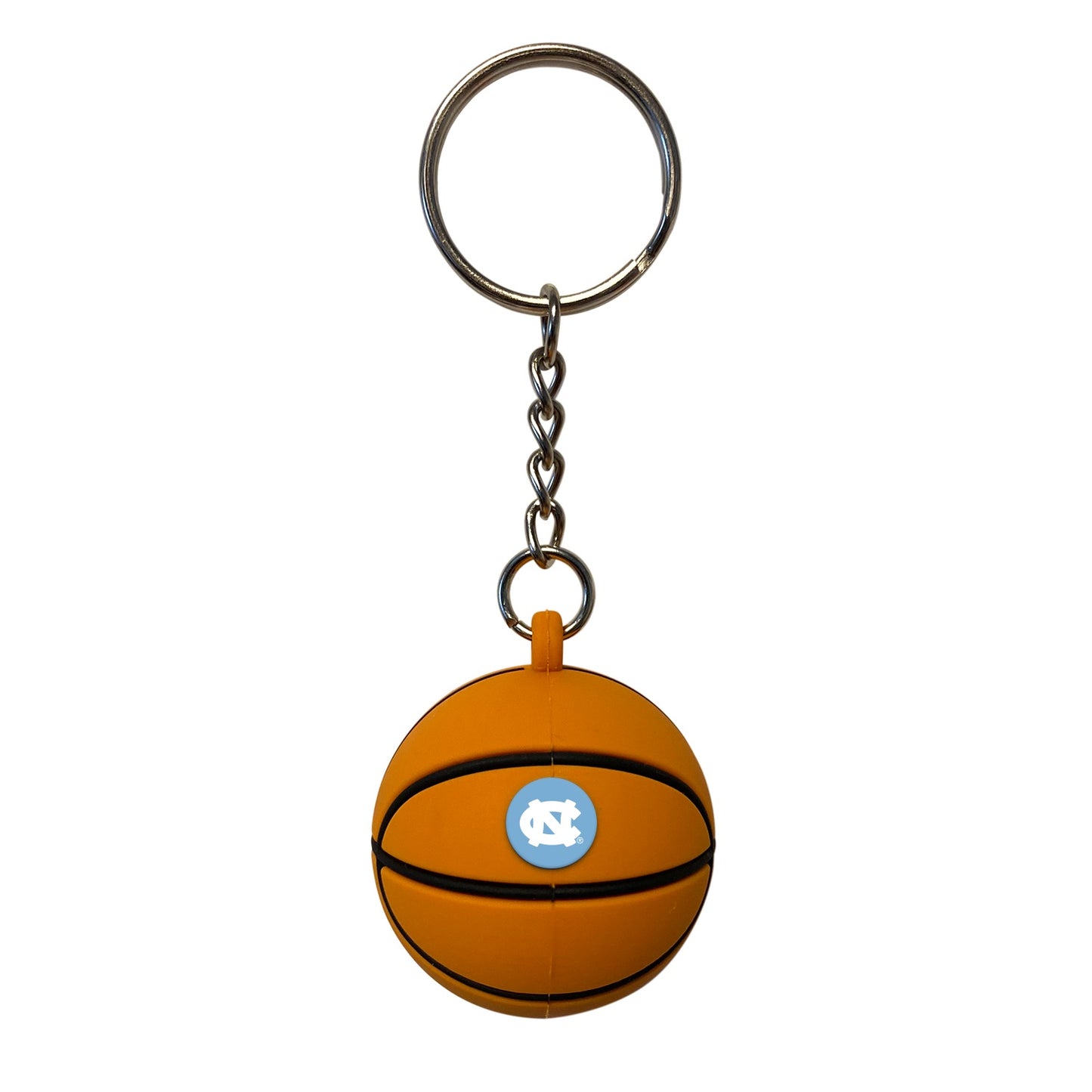Carolina Tar Heels Basketball Keychain