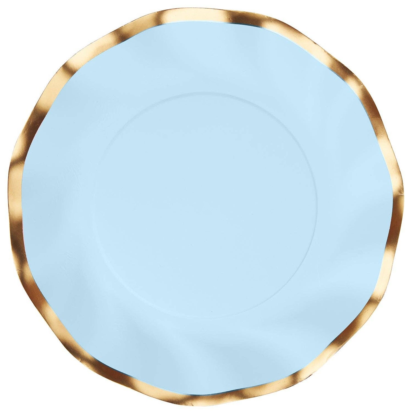 Wavy Salad Plate/8ct