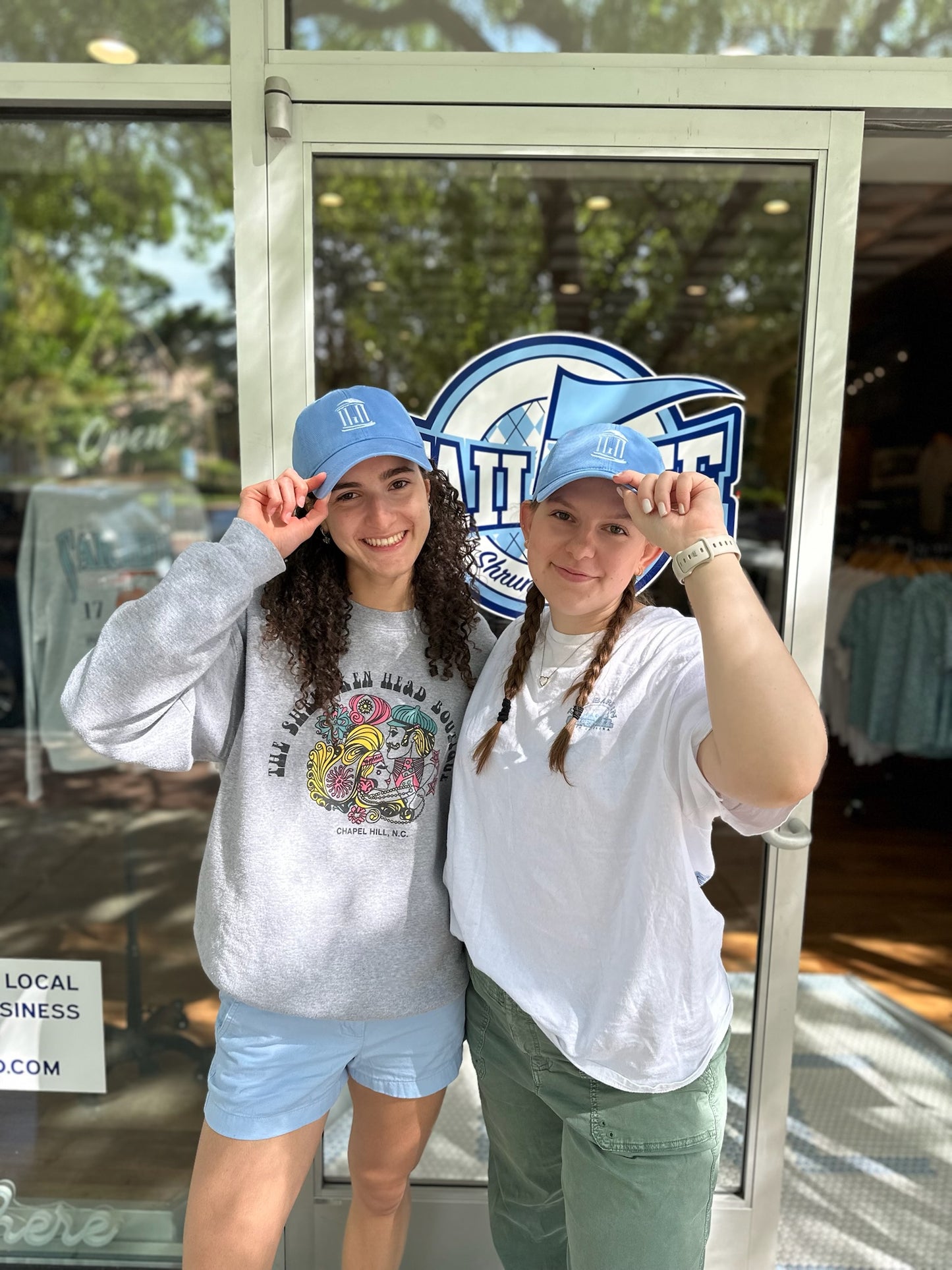 UNC Old Well Hat in Carolina Blue by Legacy