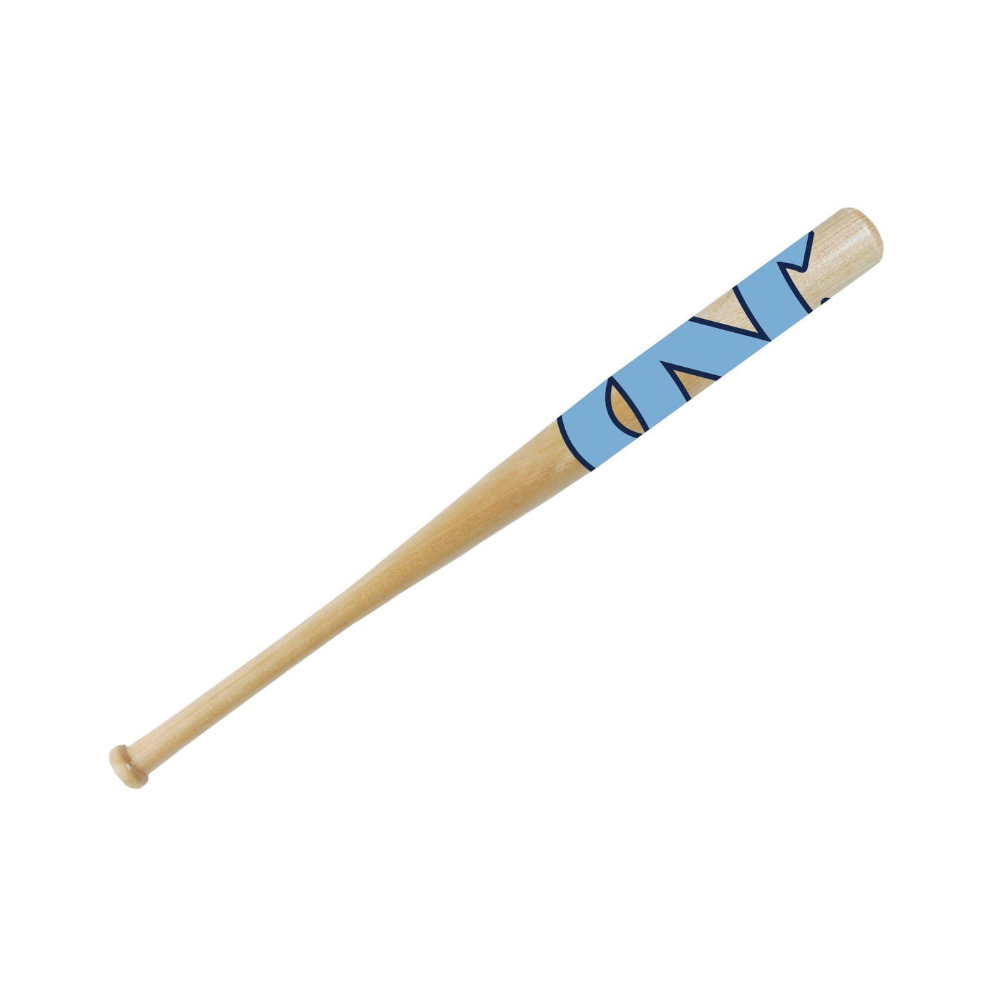 North Carolina Tar Heel Toy Bat 18" Long