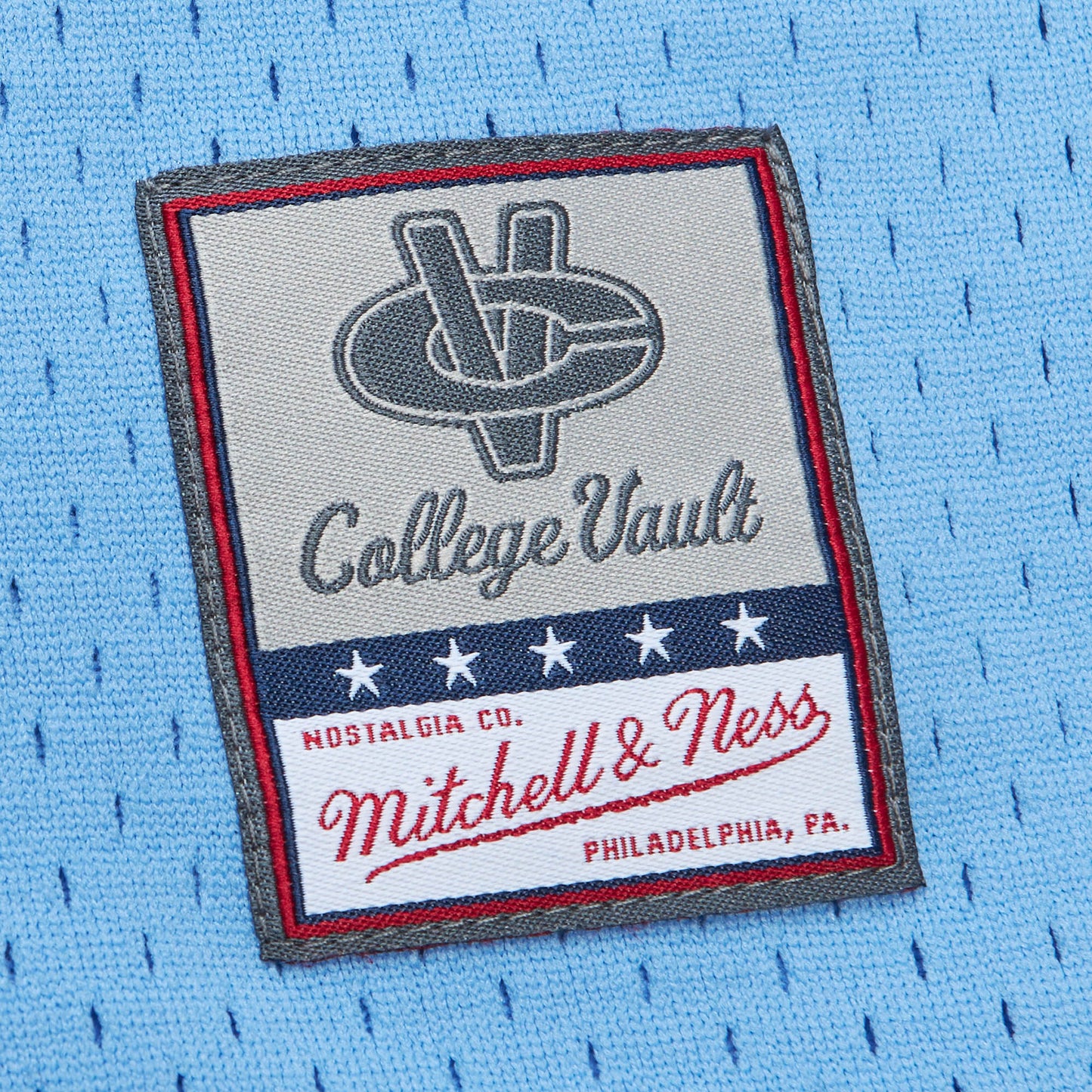 North Carolina Tar Heels Baseball Jersey by Mitchell and Ness