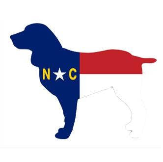 North Carolina Boykin Dog Decal