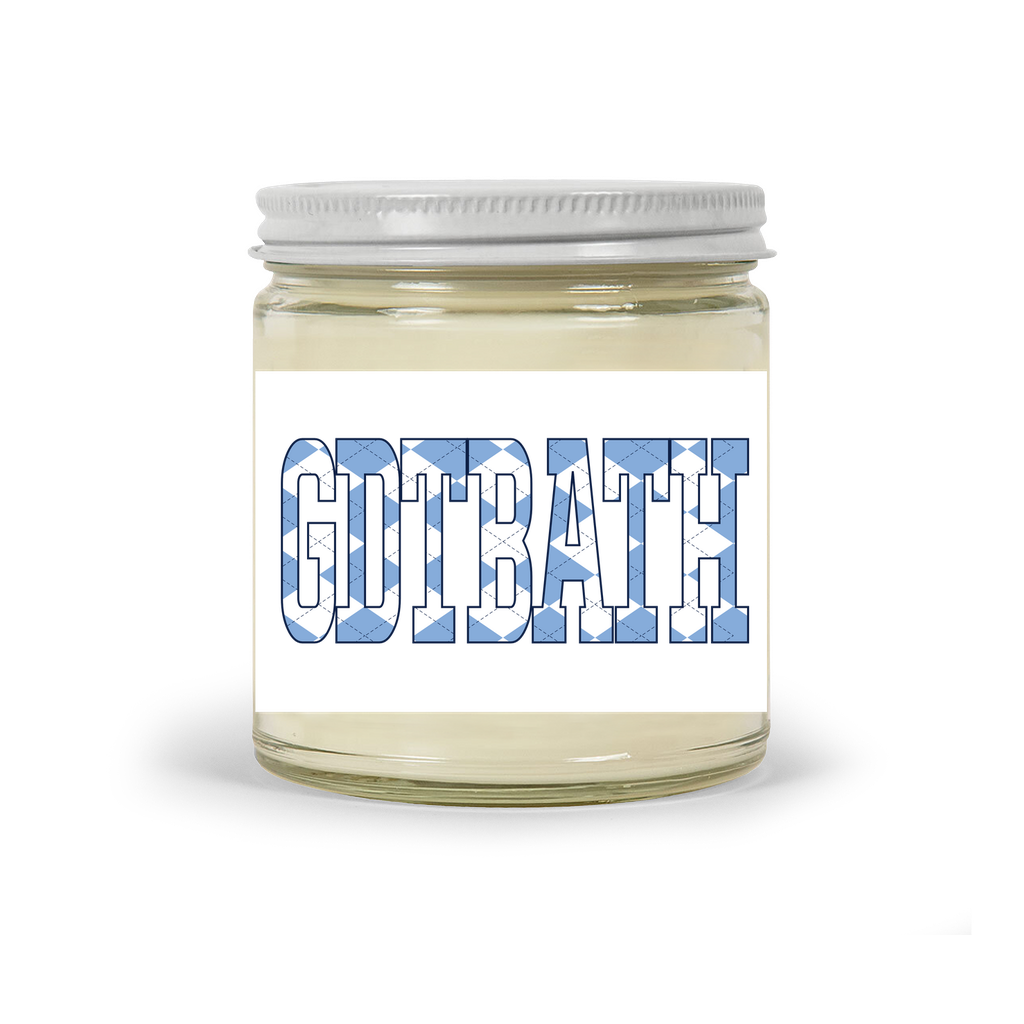Good Day To Be A Tar Heel Argyle Scented Candle