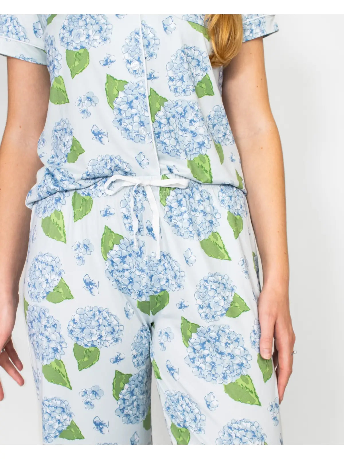 Hydrangea Pajama Pants