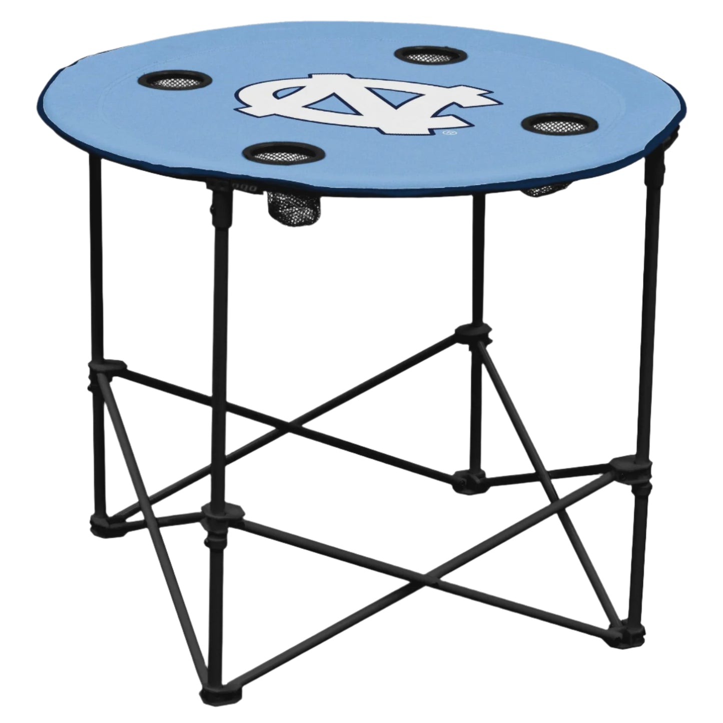 North Carolina Tar Heels Tailgating Folding Round Table
