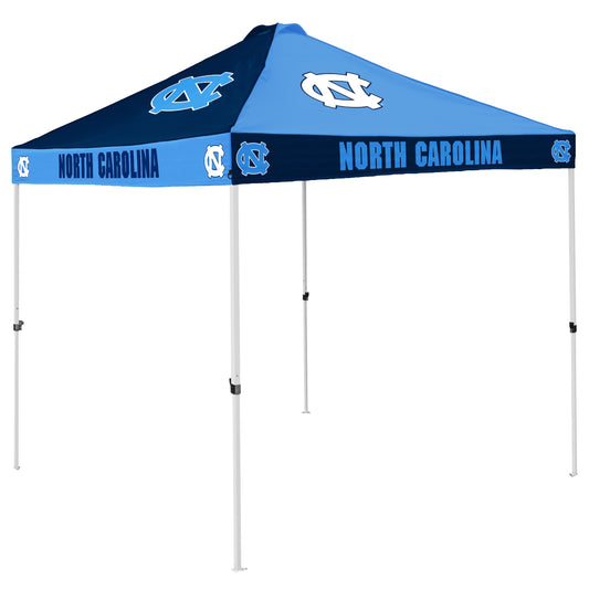 UNC Checkerboard Canopy Tailgating Tent