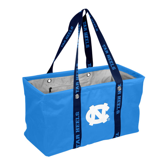 North Carolina Tar Heels Picnic Caddy w/Dig Strap