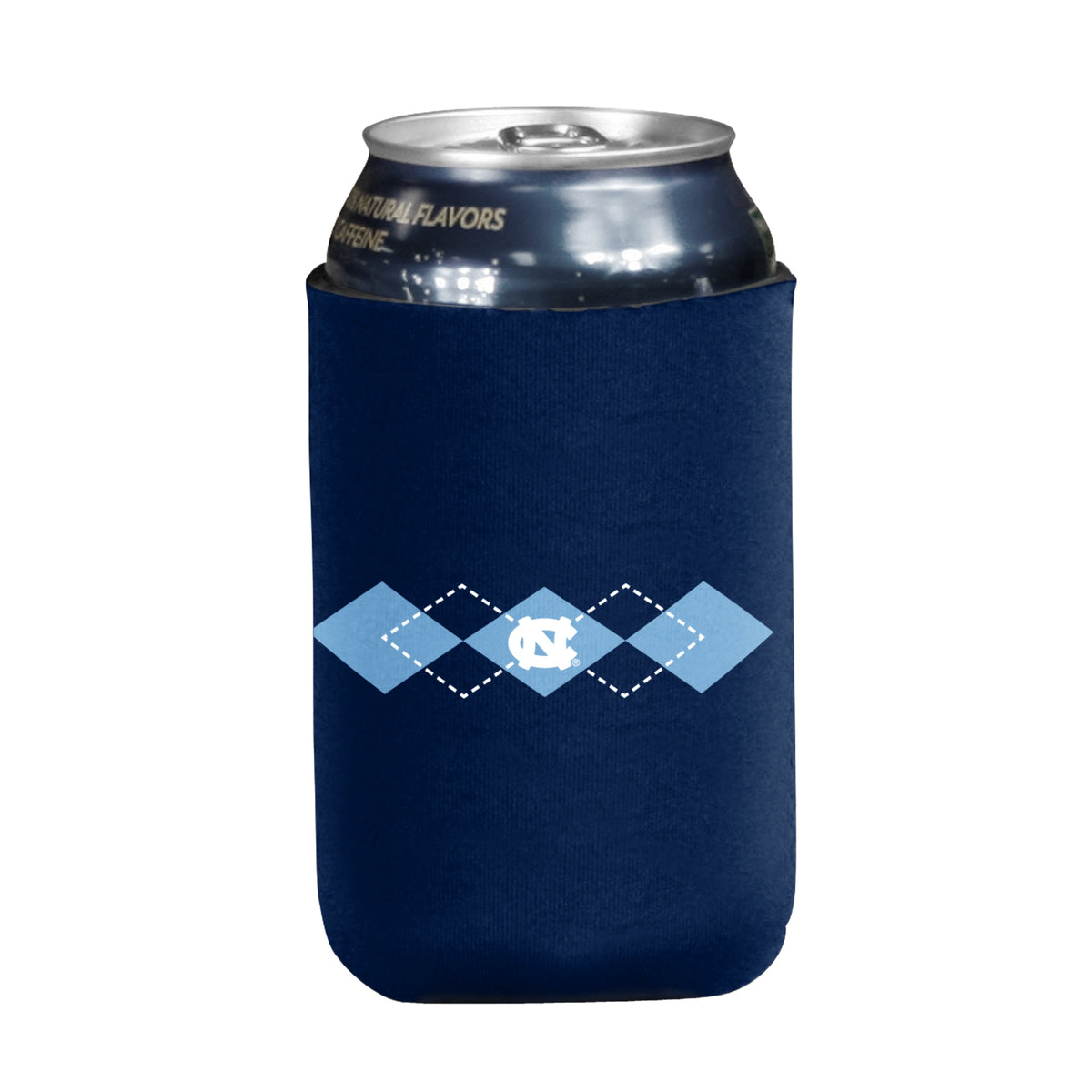 North Carolina Tar Heels Argyle Classic Can Koozie