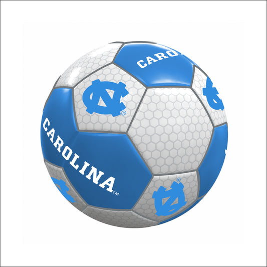UNC Tar Heels Soccer Ball