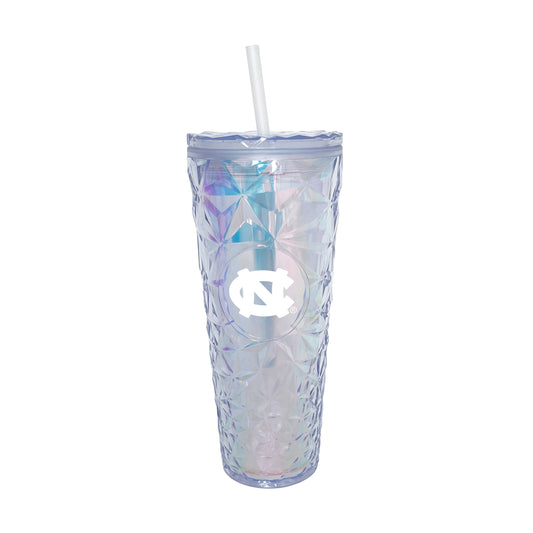 UNC 25oz Double Wall Plastic Tumbler