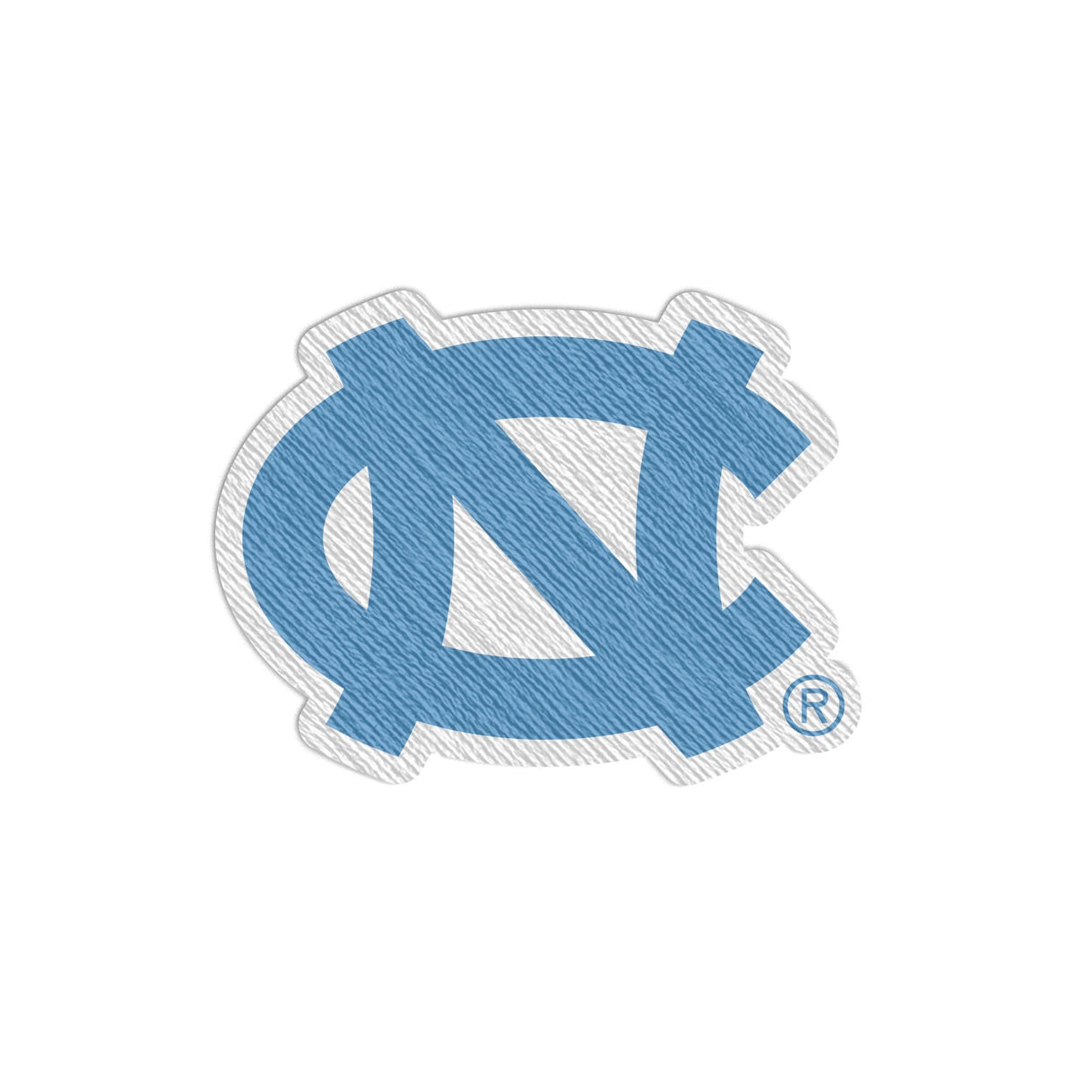 UNC Official Logo Embroidered Patch 3"