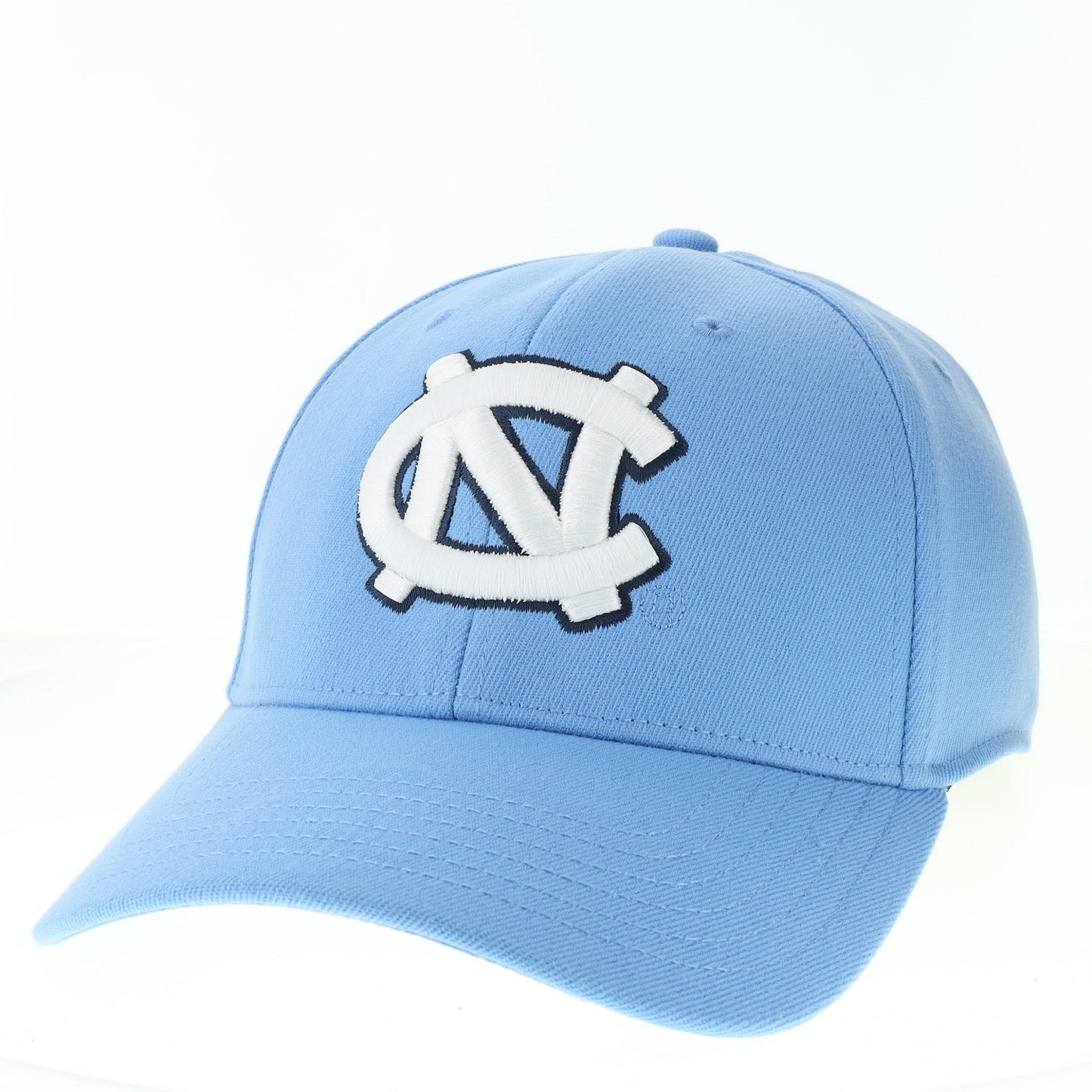 North Carolina Tar Heels Blue Stretch Fitted Hat