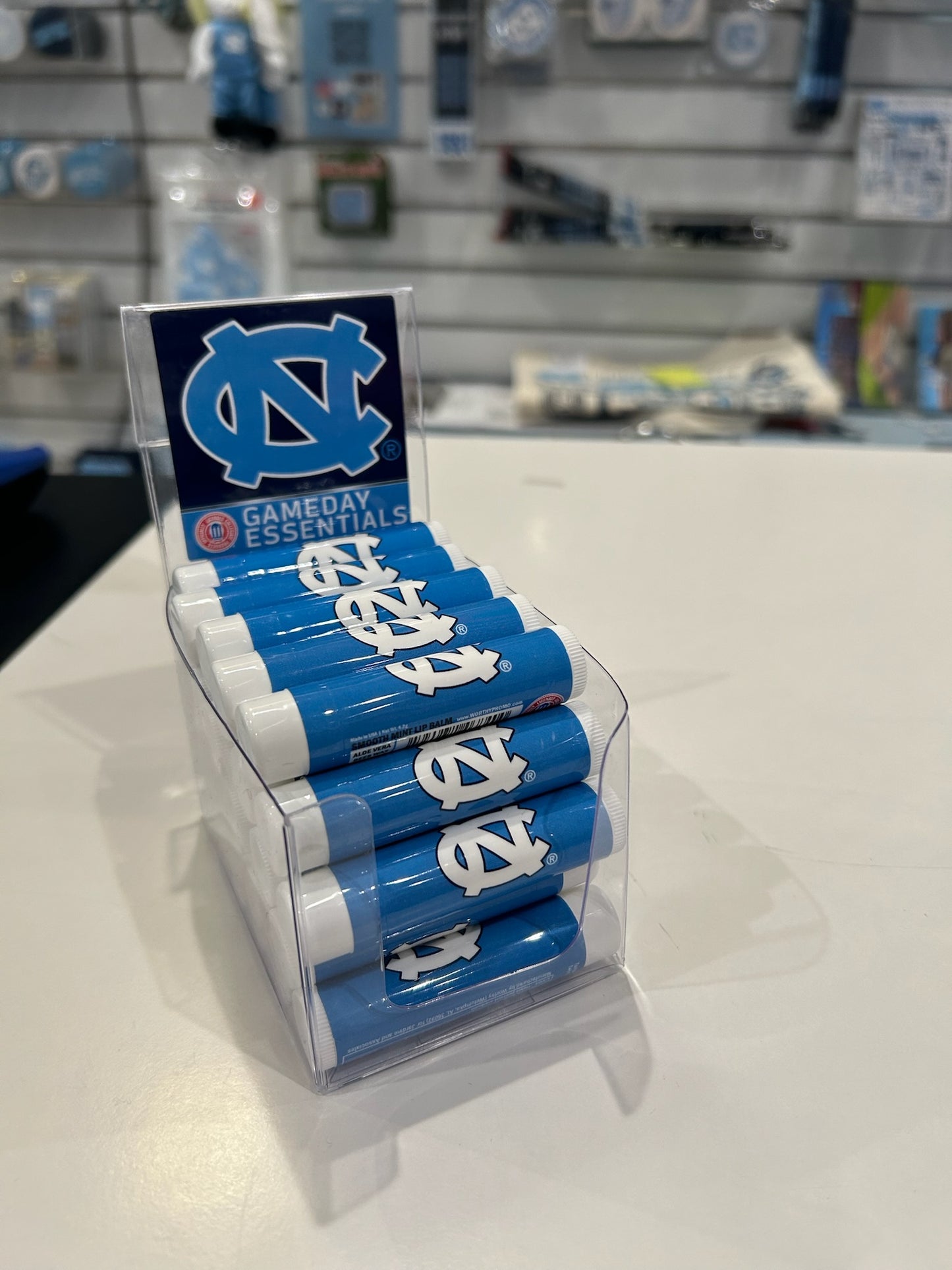 UNC Tar Heels Smooth Mint Lip Balm