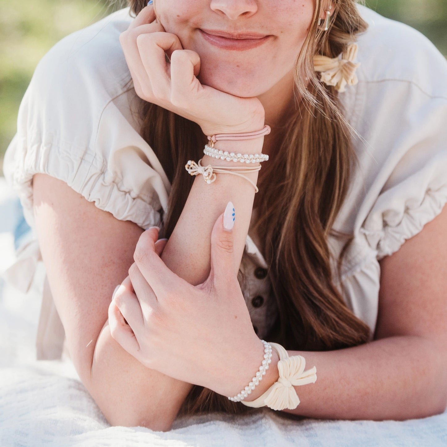 Grace K'Lani Hair Tie Bracelets