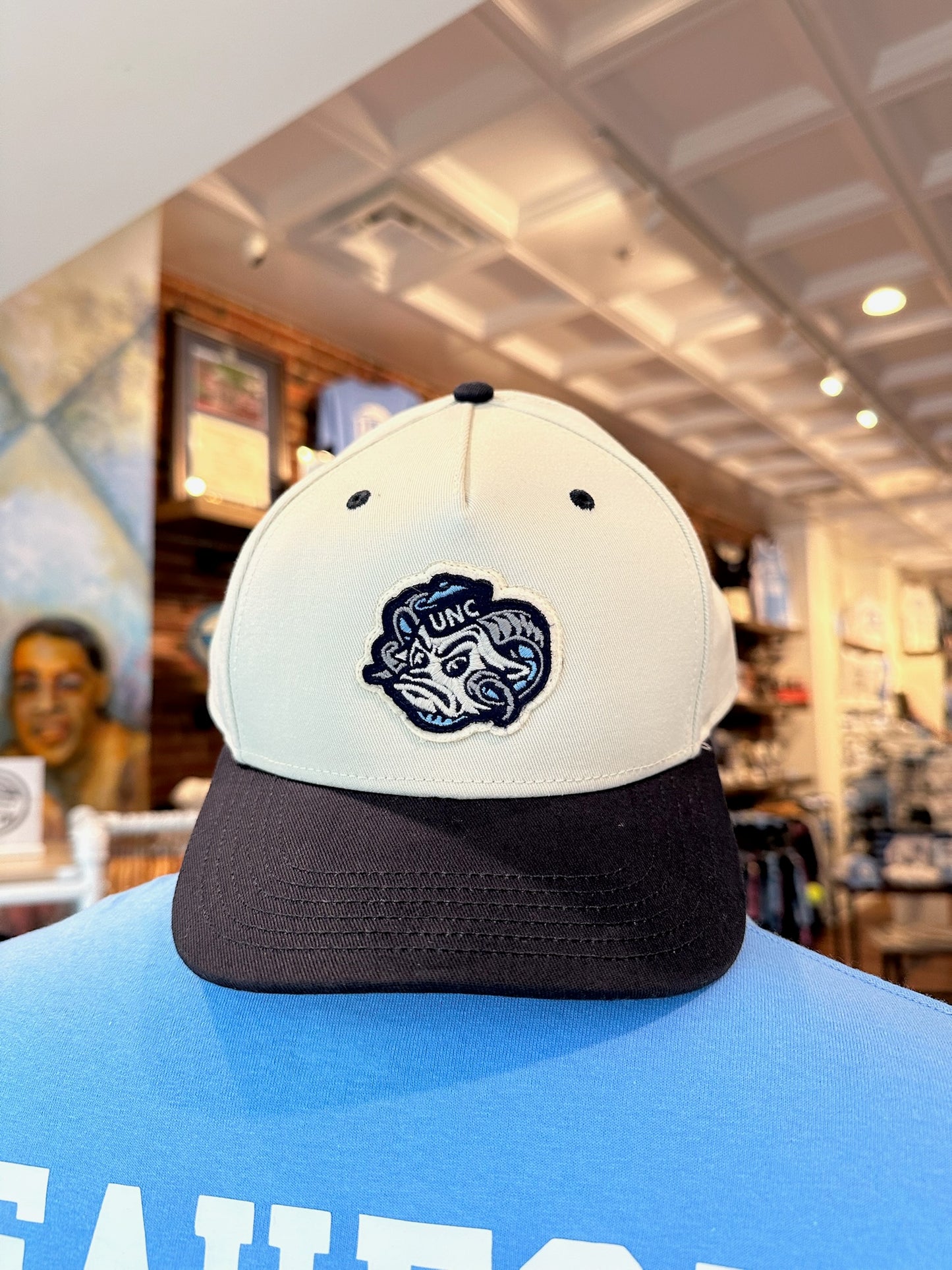 UNC Mascot Rameses Heritage Hat by Legacy