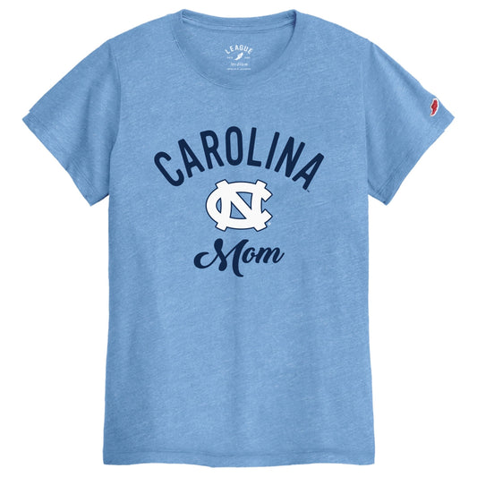 UNC Mom Women's Top in Carolina Blue by League
