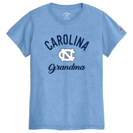 UNC Grandma Women's Top in Carolina Blue by League