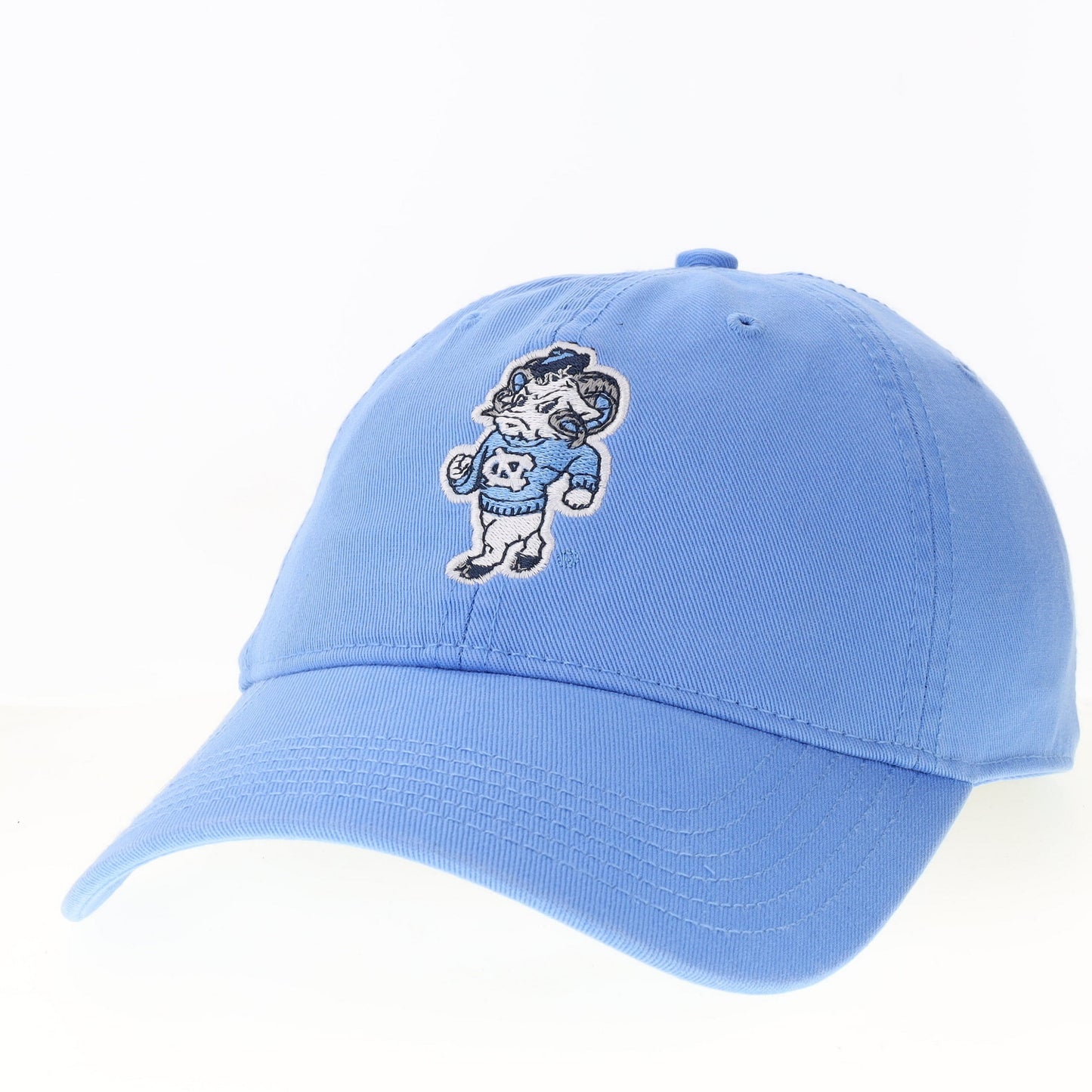 UNC Strutting Rameses Classic Adult Hat in Carolina Blue