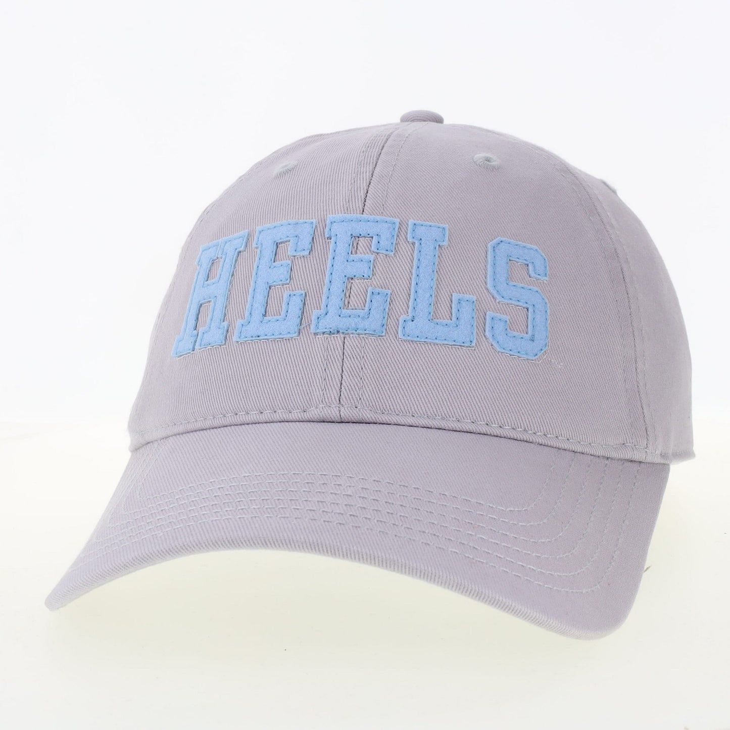 HEELS Hat in Grey UNC Tar Heels Adjustable Hat
