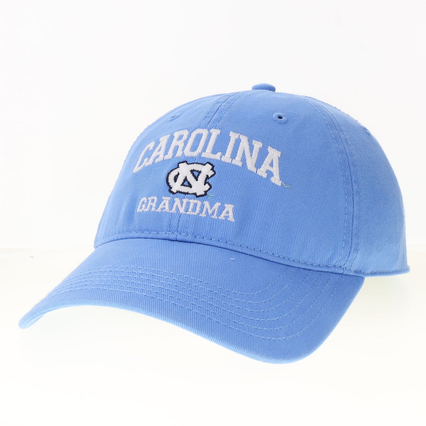 UNC Grandma Hat in Carolina Blue - Adult Adjustable