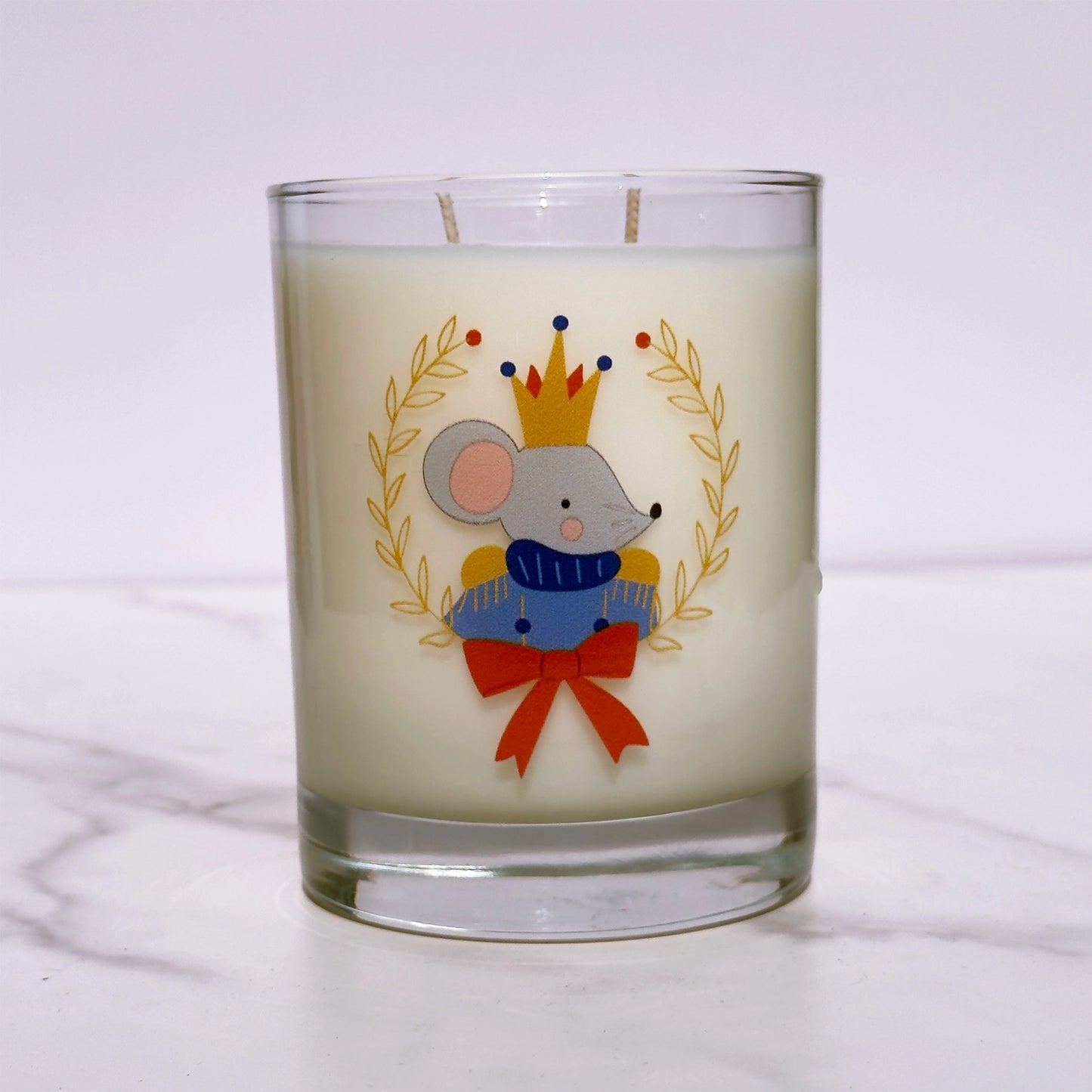 Mouse King 11oz Soy Holiday Candle | Peppermint Marshmallow