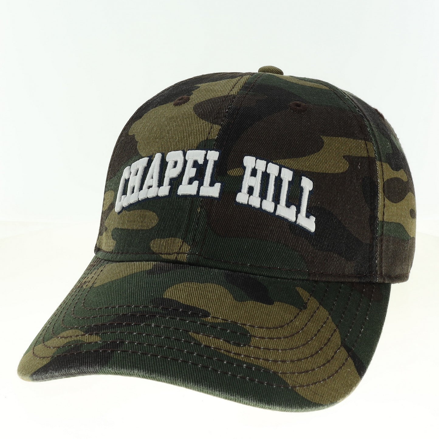Chapel Hill North Carolina Adjustable Hat in Army Camo