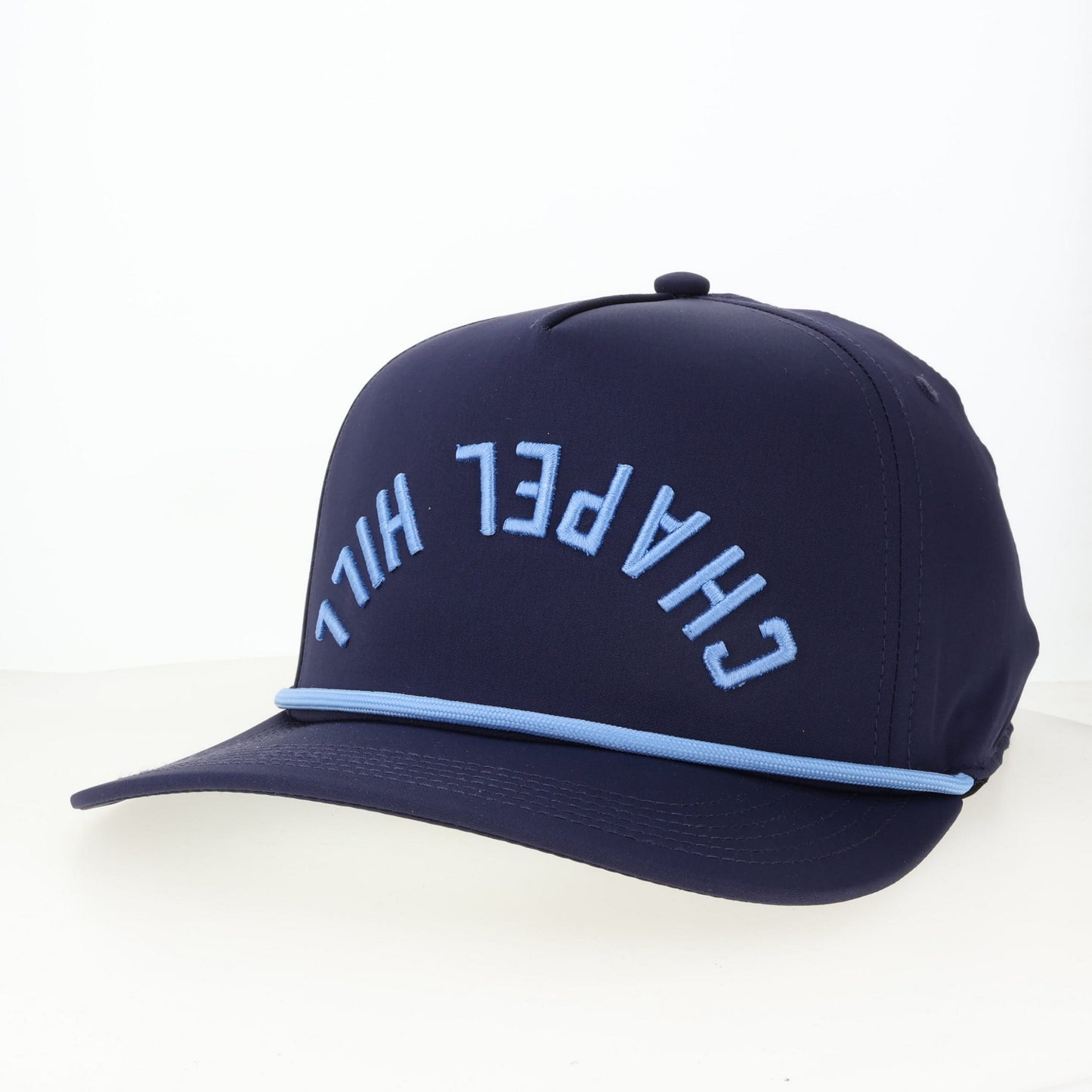 Chapel Hill Upside Down Caddy Hat in Navy