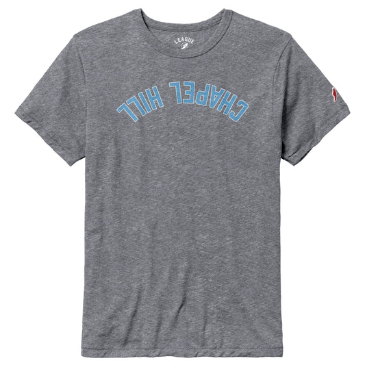 Chapel Hill Upside Down Arch Adult T-Shirt by League