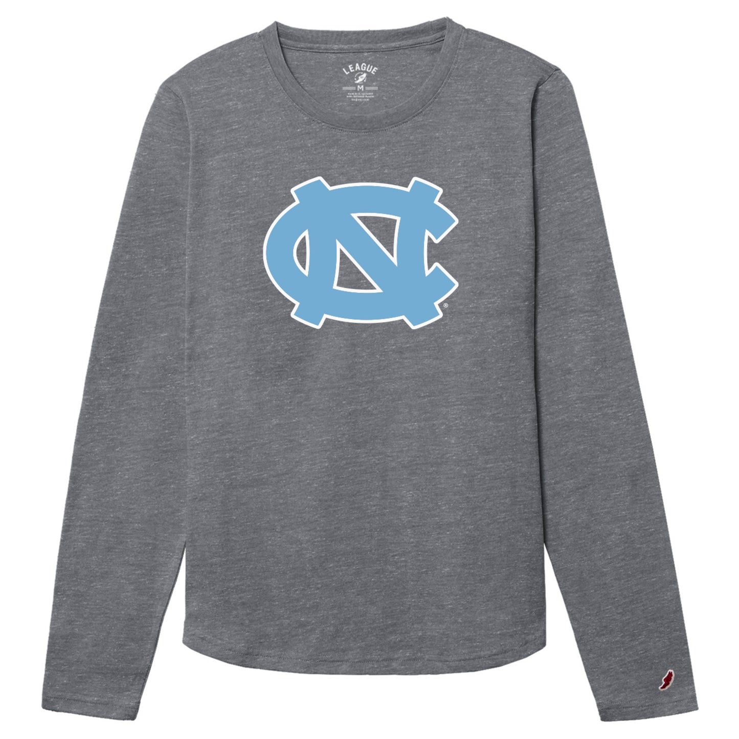 Carolina Tar Heels Women's Grey Long Sleeve Top