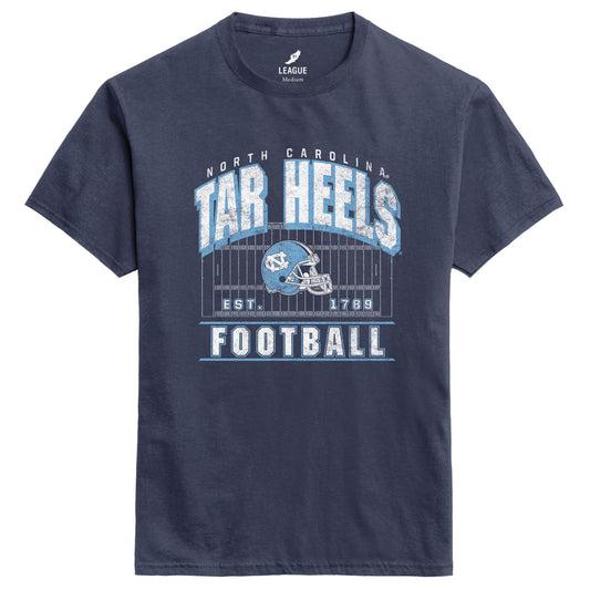 North Carolina Tar Heels Football Est. 1789 T-Shirt