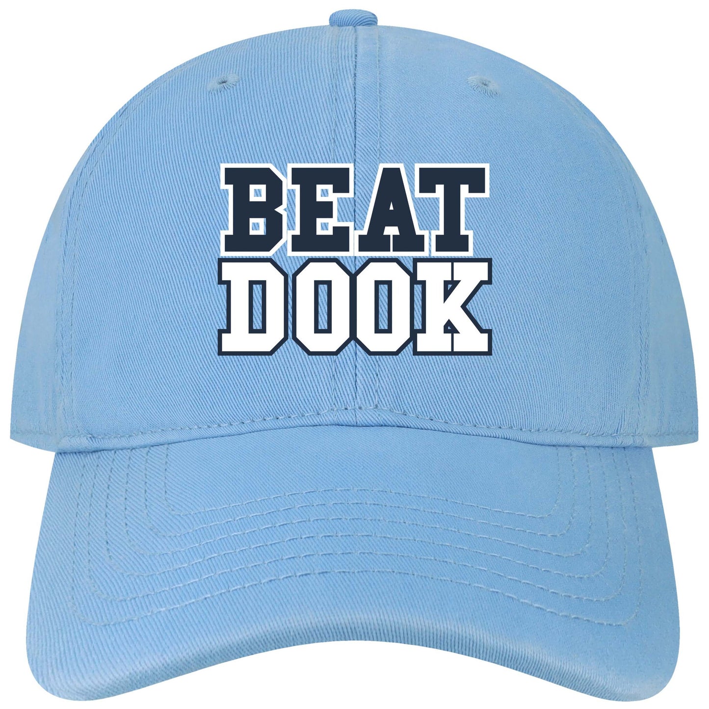 Carolina Blue Beat Dook Hat Adult Adjustable