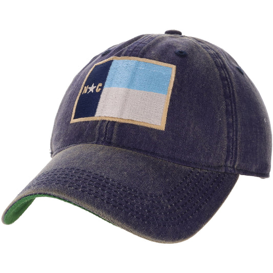 Carolina Blue Vintage North Carolina State Flag Adjustable Hat