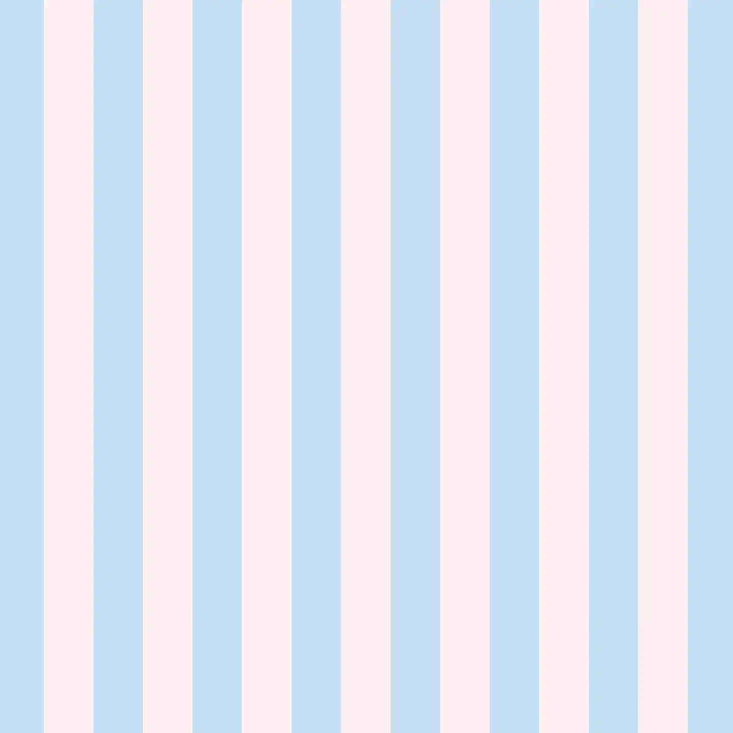 Pastel Blue/Blush Wrapping Paper - Roll of 3 Sheets