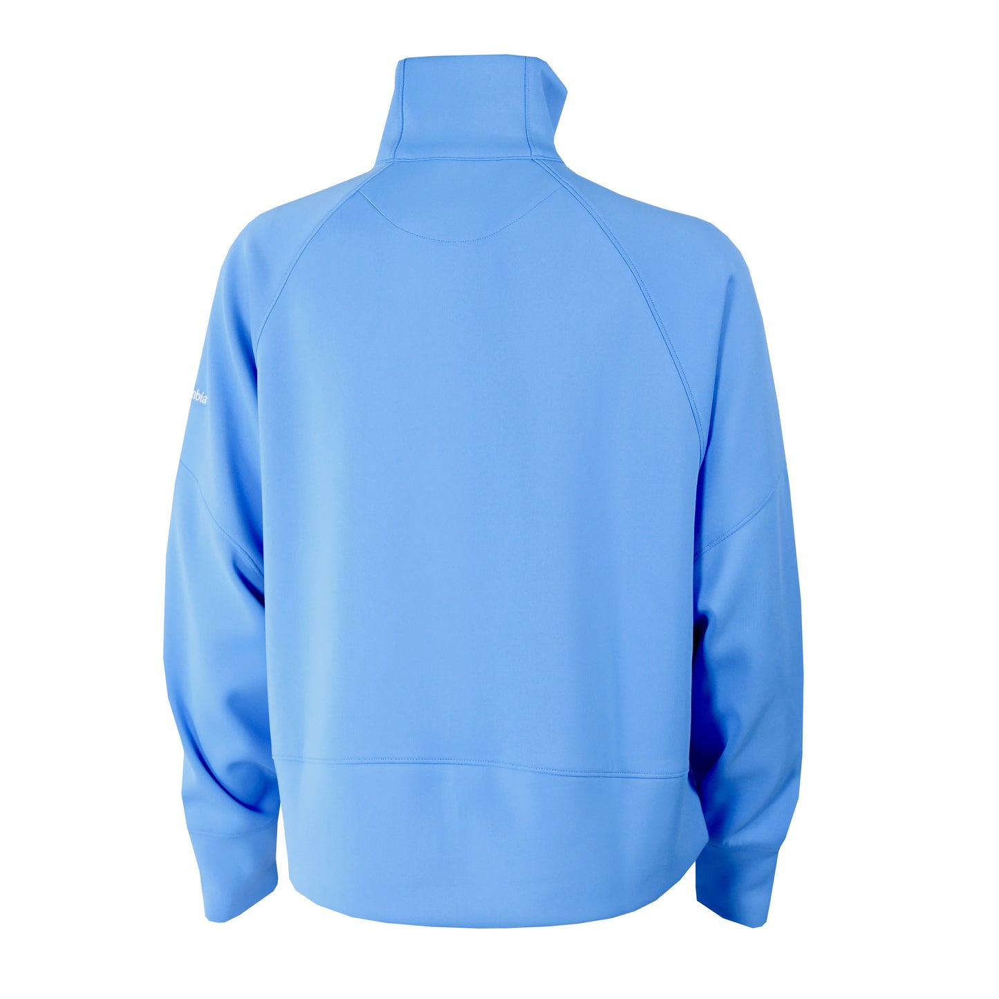 North Carolina Blue Women's 1/4 Zip Pullover Fleece by Columbia