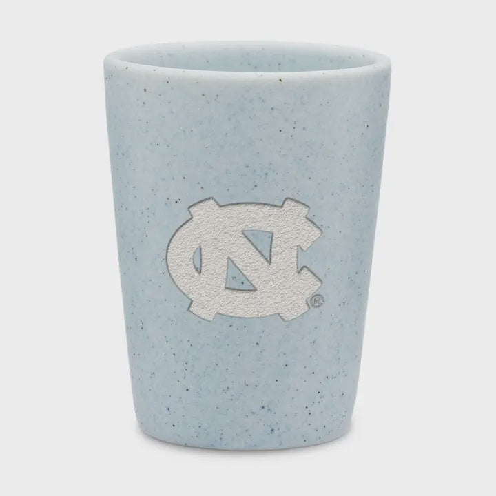 North Carolina Tar Heels Baby Blue 2oz Ceramic Shot